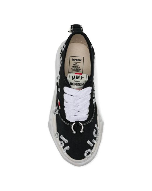 BONBOM White X Mmy Baker Sneakers