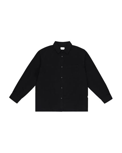 Aimé Leon Dore Black Stadium Western Shirt for men