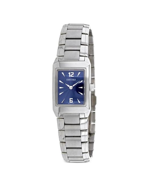 Concord Blue Carlton 24Mm Watch