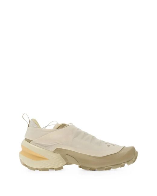 MM6 by Maison Margiela White X Salomon Crossdust Numeric-Print Sneakers