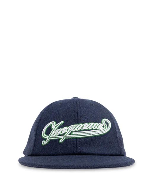 Berretto Baseball di Jacquemus in Blue