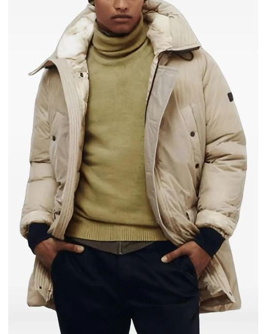 Peuterey Gray Einar Mft Parka for men
