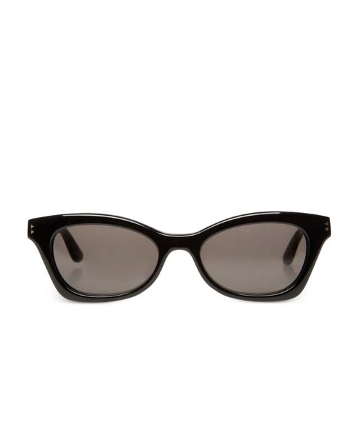 Bally Black Sue Square Sunglasses