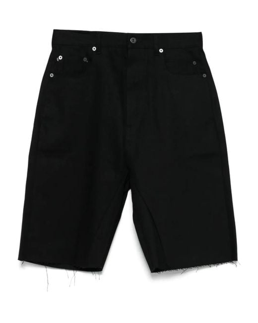 パンツ rick owensDRKSHDW 24aw geth cut shorts Rick Owens Geth Cutoffs Shorts in Black for Men | Lyst