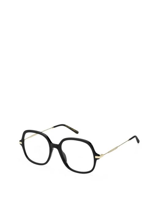 Marc Jacobs White Geometric-Frame Glasses
