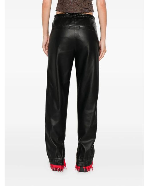 DIESEL Gray Zip-Cuffed Trousers