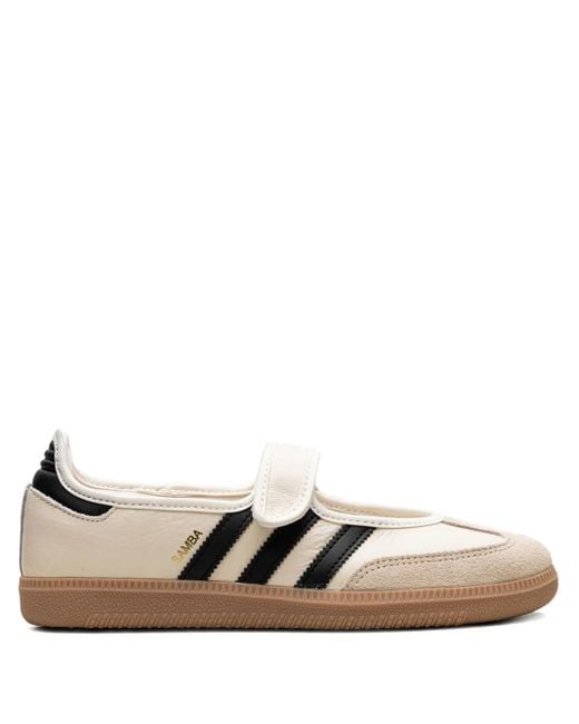 Adidas Natural Samba Mary-Jane Sneakers