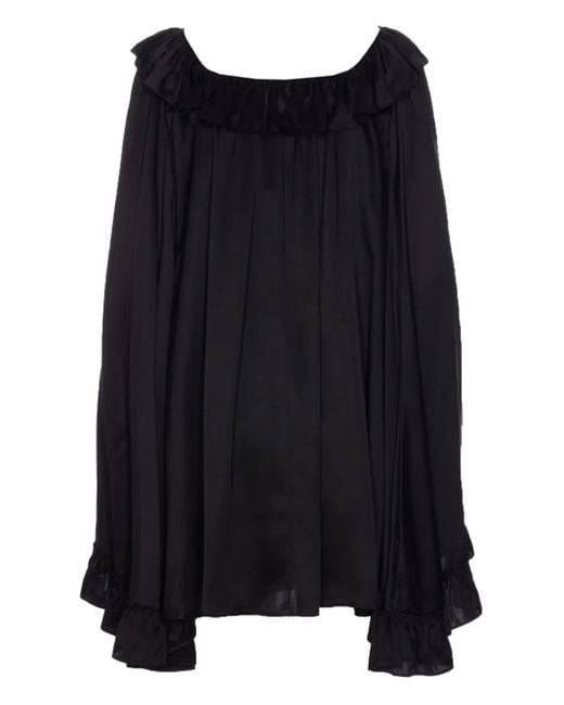 Chloé Black Blouse
