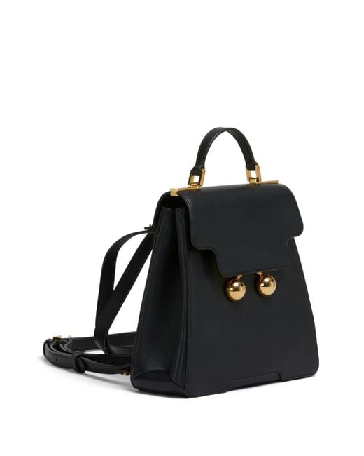 Marni Black Trunkaroo Backpack