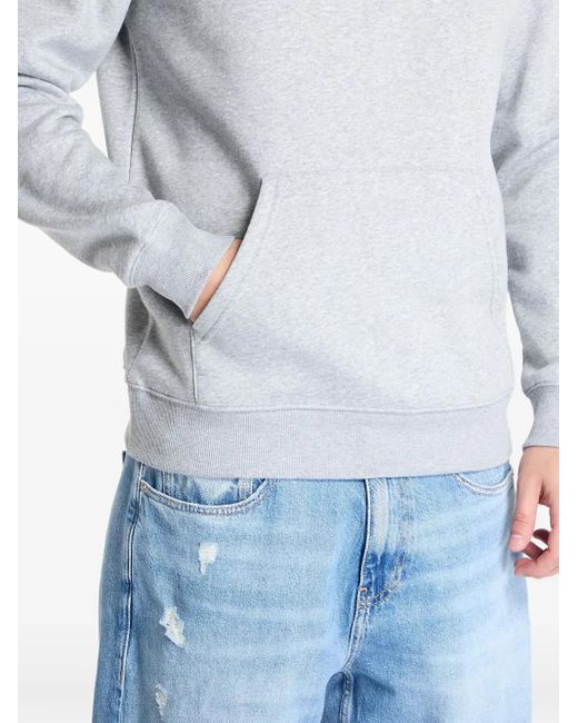 メンズ Tommy Hilfiger Cotton-blend Hoodie Blue