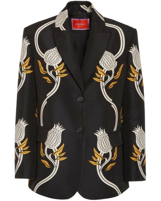 LaDoubleJ Jones Blazer in het Black