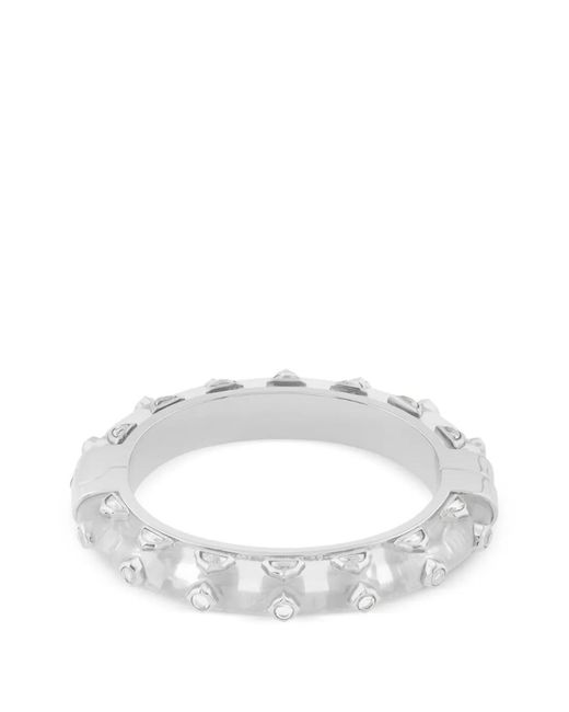 Isharya White Mirror Armreif
