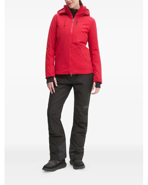 Colmar Red Veste De Ski À Capuche