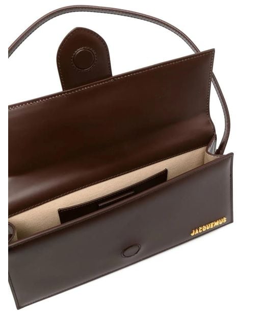 Jacquemus Brown Shoulder Bags
