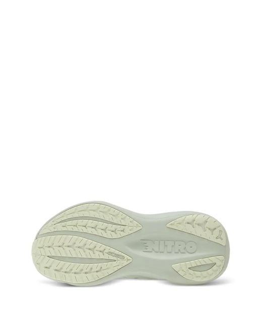 PUMA Gray Magmax Nitro 2 Running Shoes