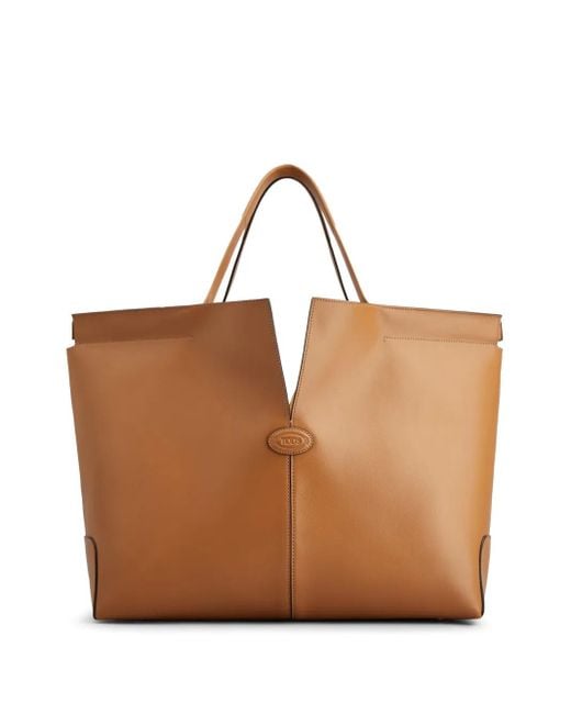 Tod's Brown Shopping Bags
