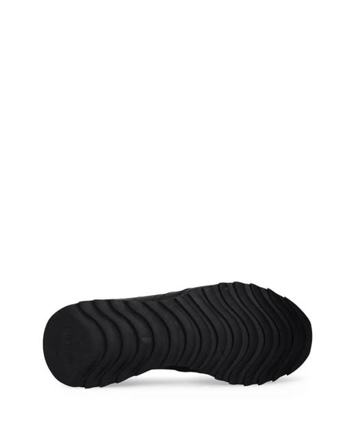 Blauer Black Ryder Lace-Up Sneakers for men