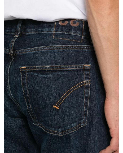 Vaqueros Con Corte Slim Dondup de hombre de color Blue