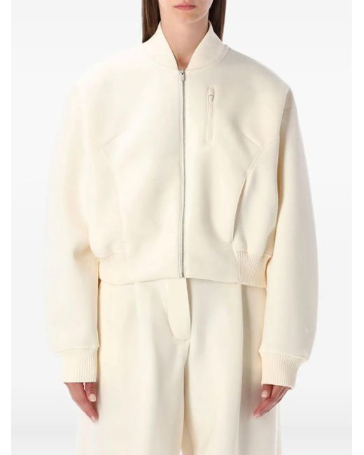 Nike Natural Textured Bomber Jacket