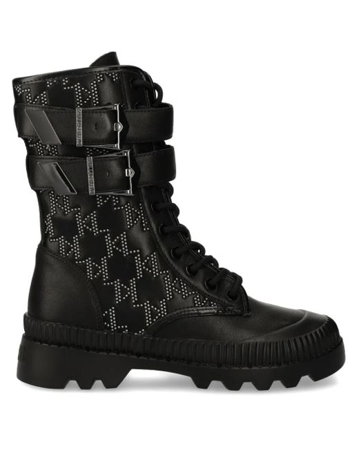 Botas Trekka II Karl Lagerfeld de color Black