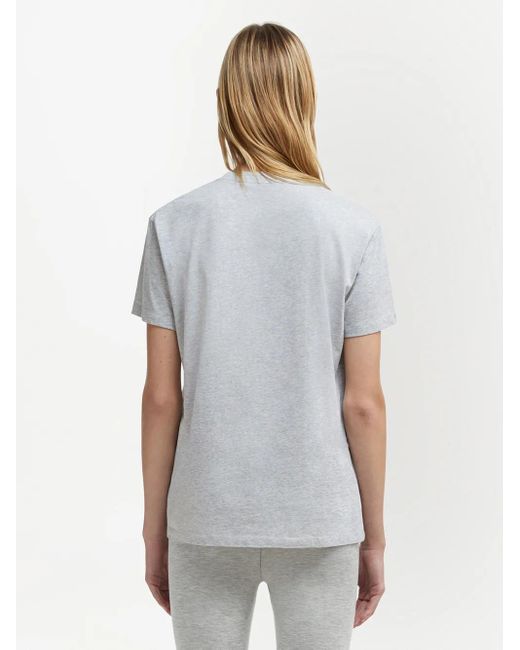 Wardrobe NYC White Short-Sleeved T-Shirt