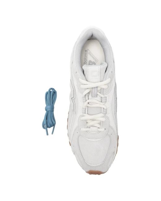 New Balance White 204L