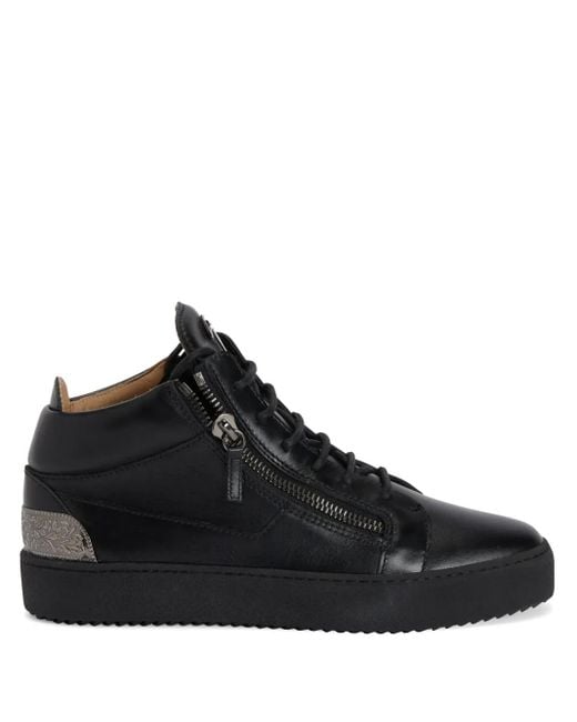 Giuseppe Zanotti Kriss Mid-Top-Sneakers in Black für Herren