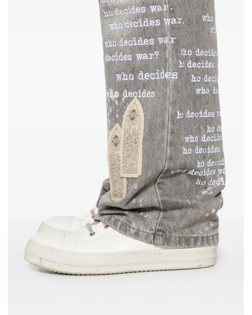 Jean Scripture Who Decides War pour homme en coloris Gray