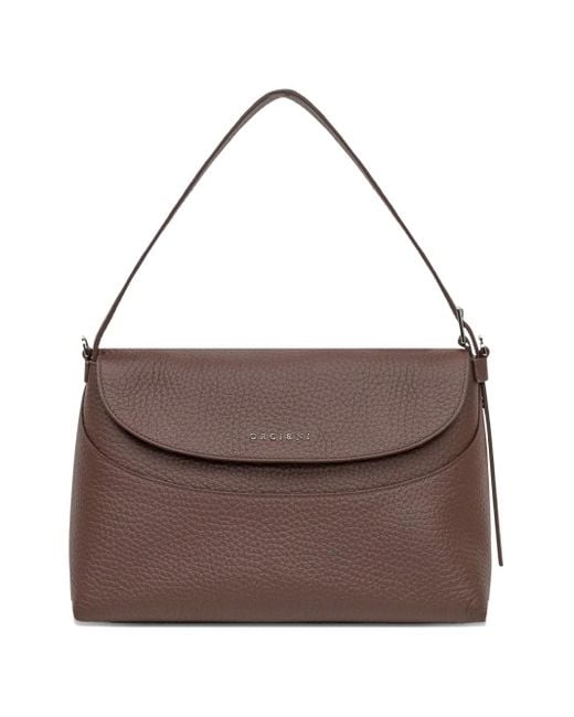 Orciani Nana Shoulder Bag Brown