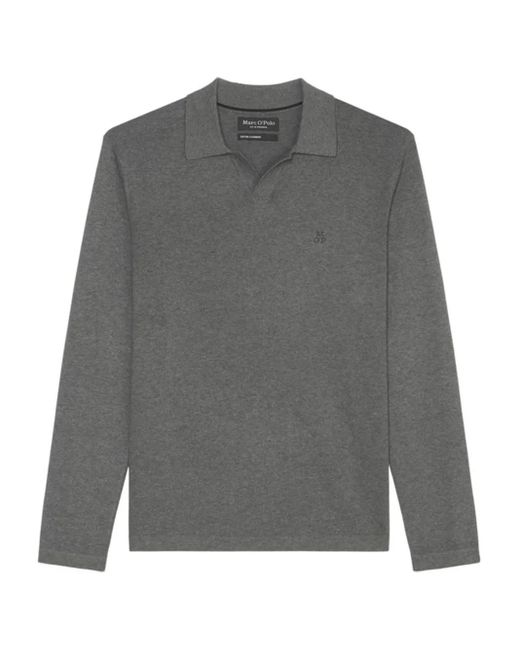 Marc O' Polo Langärmeliger Pullover in Gray für Herren
