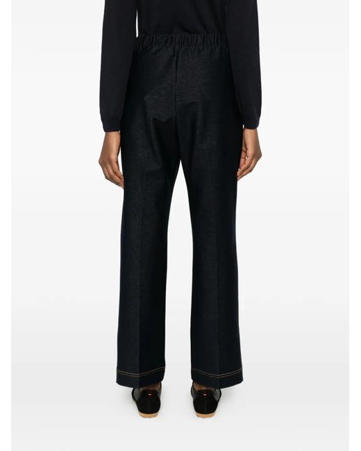 Pantalones Elásticos Max Mara de color Black