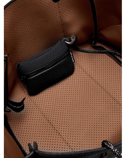 STATE OF ESCAPE Women's Black Escape Tote Bag