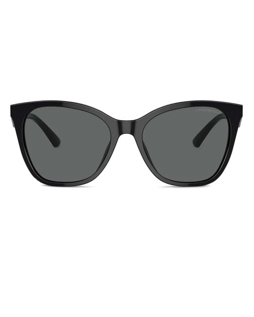 Emporio Armani キャットアイ サングラス Gray