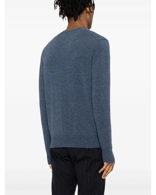 COMME DES GARÇONS PLAY カーディガン Blue