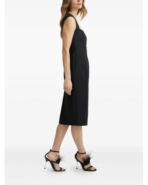 Liu Jo Black Sheath Dress