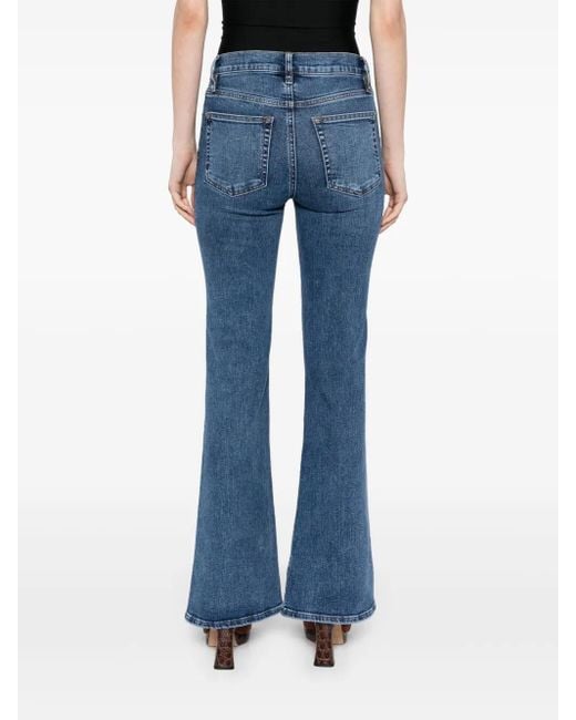 FRAME The Icon Jeans in het Blue