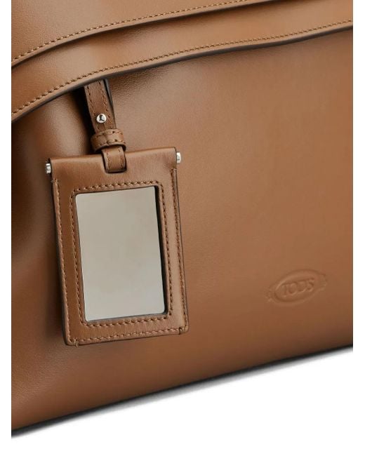 Tod's Brown Klassische Schultertasche