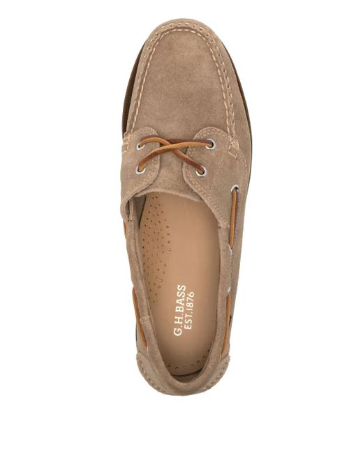 G.H.BASS Brown Jety Ii Loafers for men