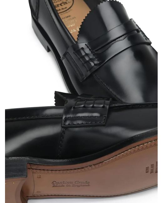 Church's Black Pembrey Loafers for men