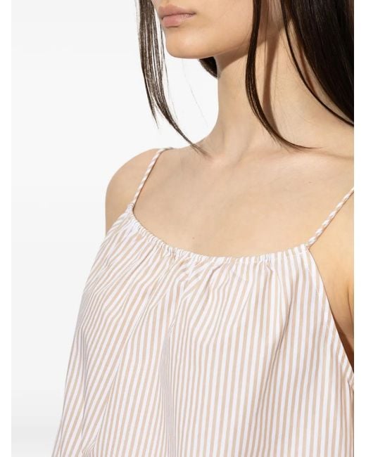 By Malene Birger White Lannyla Top