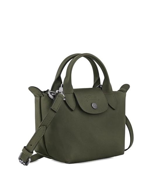Borsa Mini Le Pliage di Longchamp in Green
