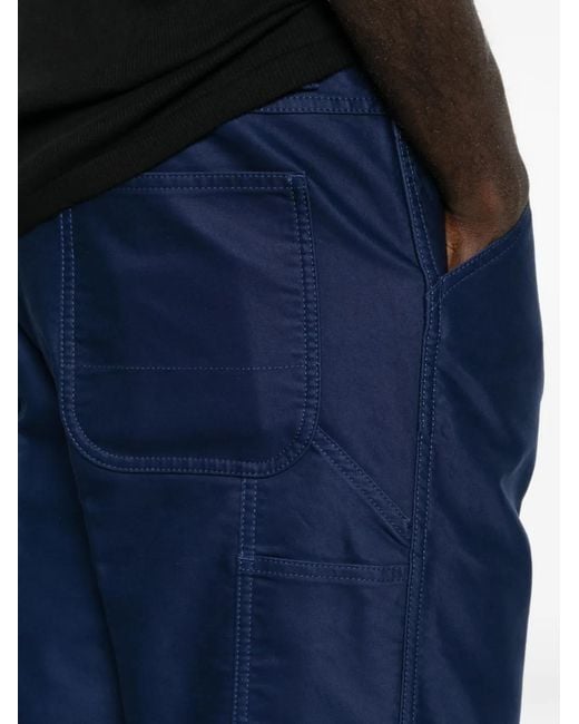 Tom Ford Blue Straight-Leg Carpenter Trousers for men