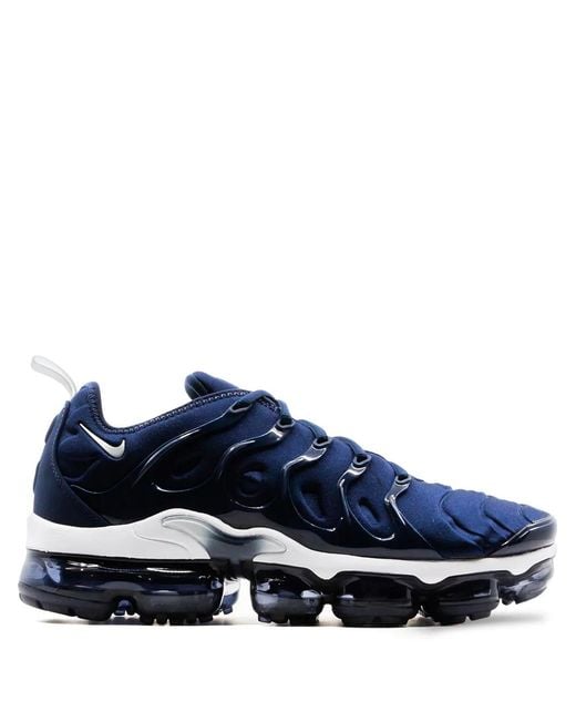 Nike Blue Air Vapormax Plus Sneakers