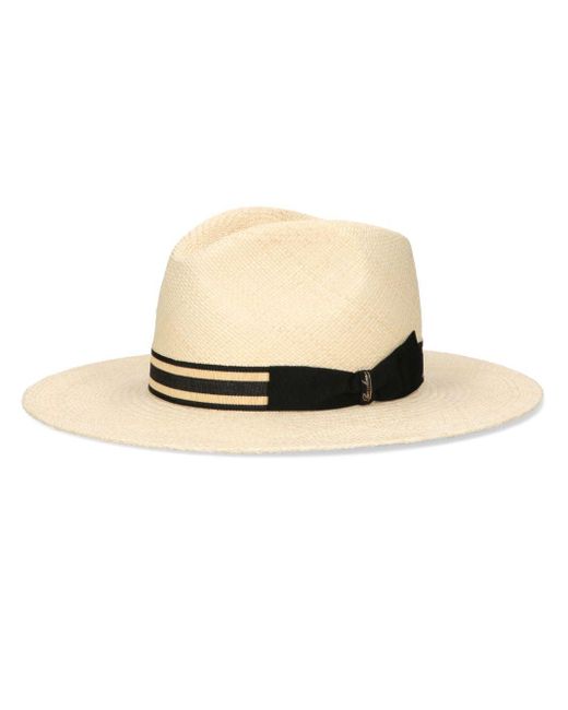 Borsalino Natural Andrea Panama Quito Sun Hat for men