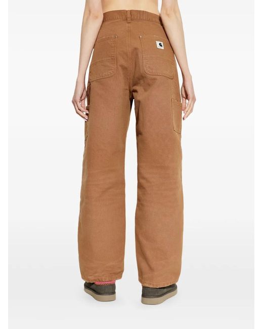 Carhartt Brown Brandon Double Knee Trousers