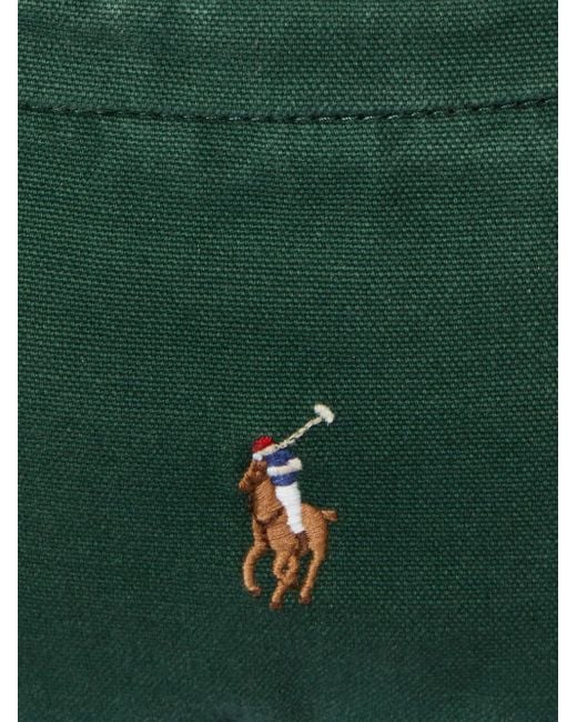 Polo Ralph Lauren Green Embroidered Logo Belt Bag for men