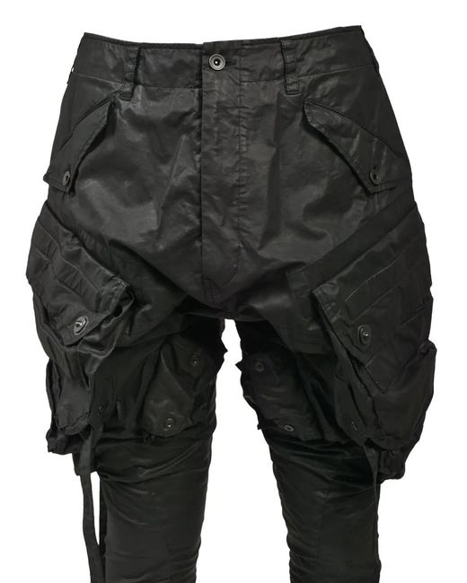 Julius Cargo Broek in het Black voor heren