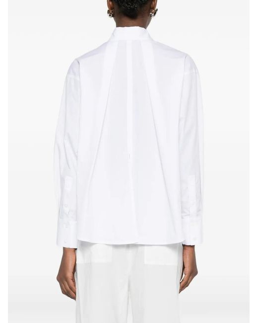 ERMANNO FIRENZE White Embroidery Shirt