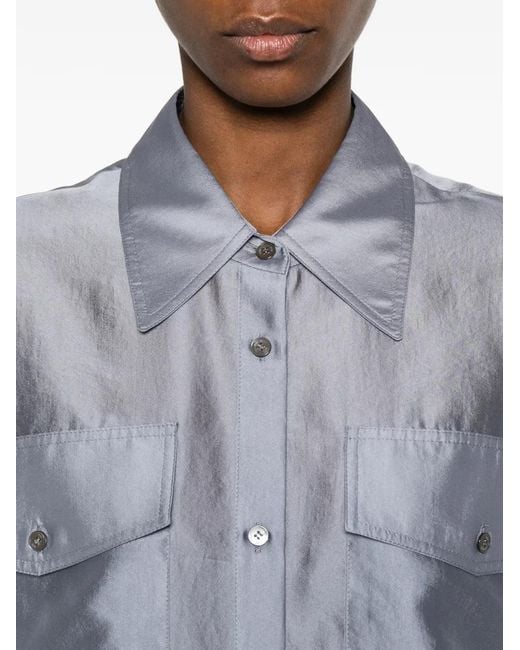 R2W Blue Pocket Shirt