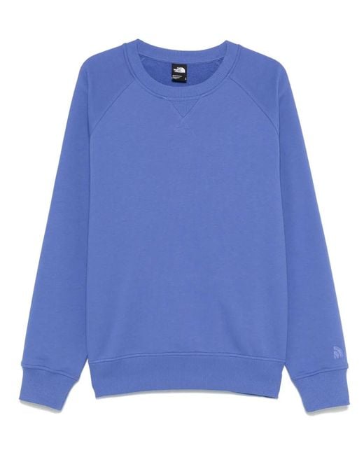 The North Face Blue Rmst Sweatshirt for men